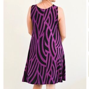Hourglass Lilly Dresses - Hourglass Lilly Swing Tank Dress Hourglass Lilly Dresses - Hourglass Lilly Swing Tank Dress
